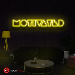 Motivated Neon Sign - Neon Lights