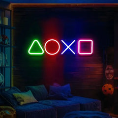 Gaming Console Buttons Squid Game Neon Sign - The Ultimate Fan Decor