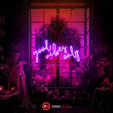 Good Vibes Only Neon Sign - Neon Lights