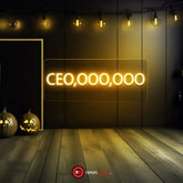 CEO Neon Sign (BIG)