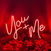 You & Me Neon light