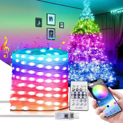 Smart Multicolor Fairy LED Lights – 10 Meters | Perfect for Indoor & Outdoor Decor