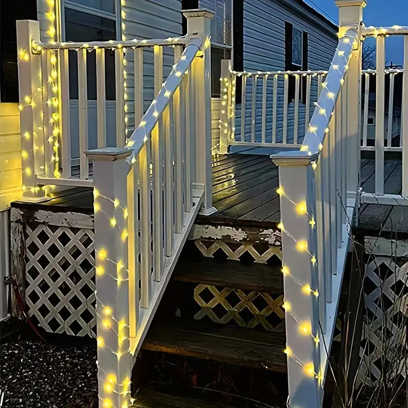 Smart Multicolor Fairy LED Lights – 10 Meters | Perfect for Indoor & Outdoor Decor