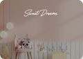 Sweet Dreams Customized Neon Sign