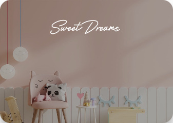 Sweet Dreams Customized Neon Sign