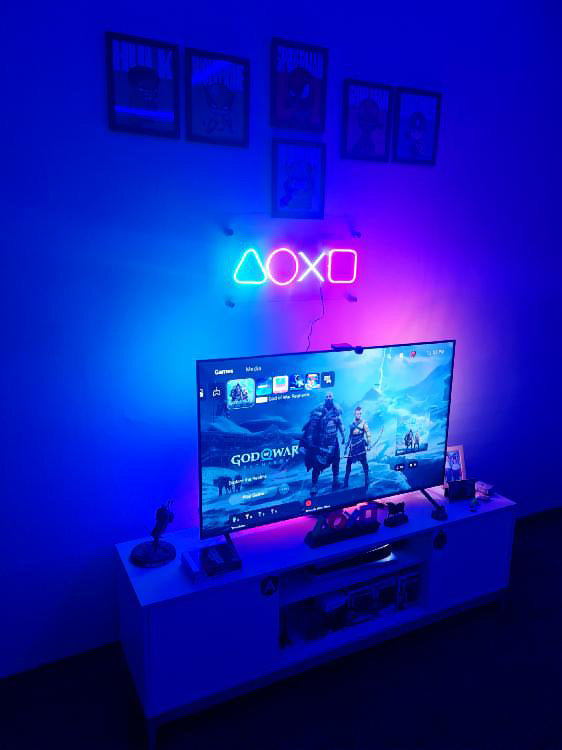 Gaming Console Buttons Squid Game Neon Sign - The Ultimate Fan Decor