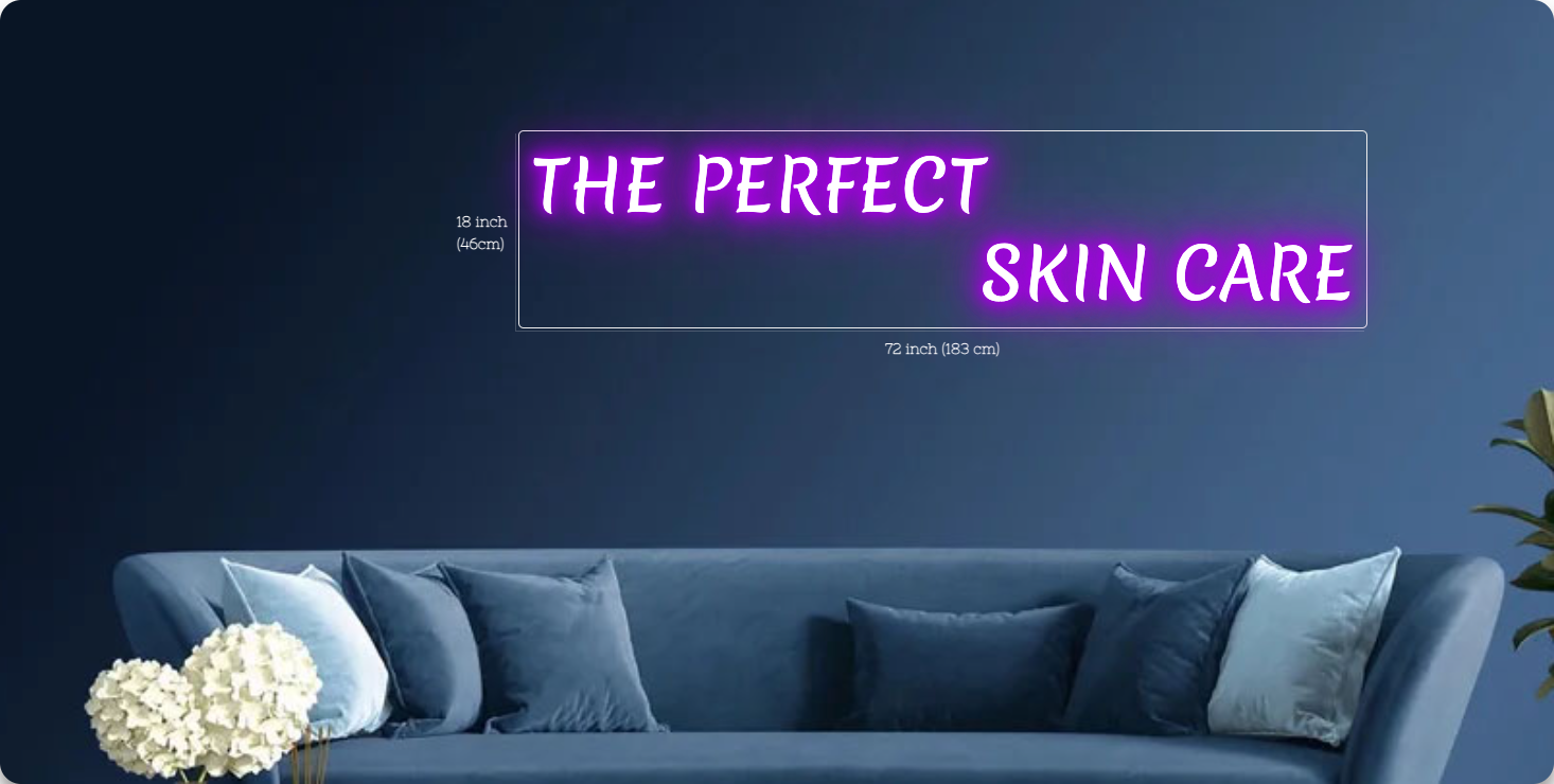 THE PERFECT  Customized Neon Sign