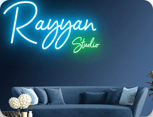 Rayyan Customized Neon Sign