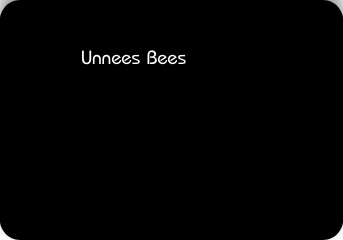 Unnees Bees Customized Neon Sign