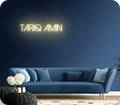 Tariq amin Customized Neon Sign