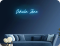 Schola Zone Customized Neon Sign