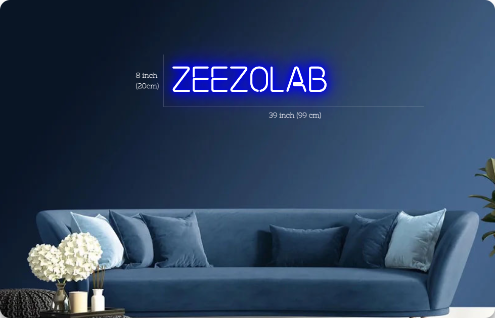 Zeezolab Customized Neon Sign