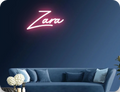 Zara Customized Neon Sign