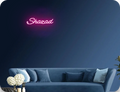 Shazad Customized Neon Sign