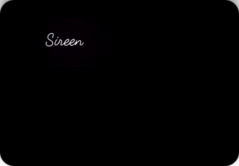 Sireen Customized Neon Sign
