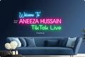 Welcome To Customized Neon Sign