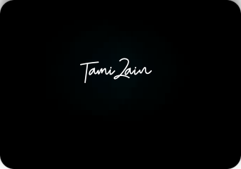 TamiZain Customized Neon Sign