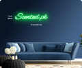 Scented.pk Customized Neon Sign