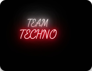 TEAM Customized Neon Sign