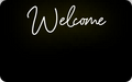 Welcome Customized Neon Sign