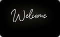 Welcome Customized Neon Sign