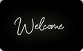 Welcome Customized Neon Sign