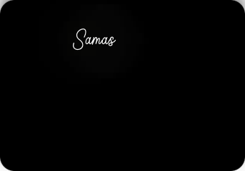 Samas Customized Neon Sign