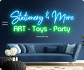 Stationery &amp; More Customized Neon Sign