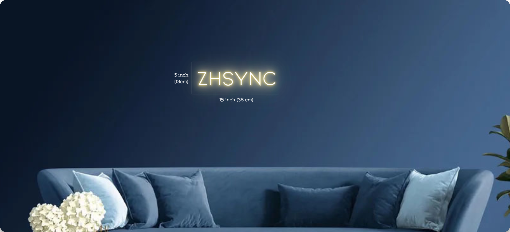 ZHSYNC Customized Neon Sign