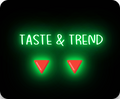 TASTE &amp; TREND Customized Neon Sign
