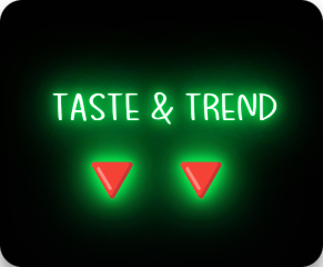 TASTE &amp; TREND Customized Neon Sign