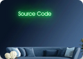Source Code  Customized Neon Sign