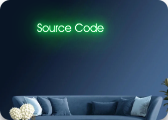 Source Code  Customized Neon Sign