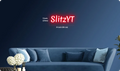 SlitzYT Customized Neon Sign