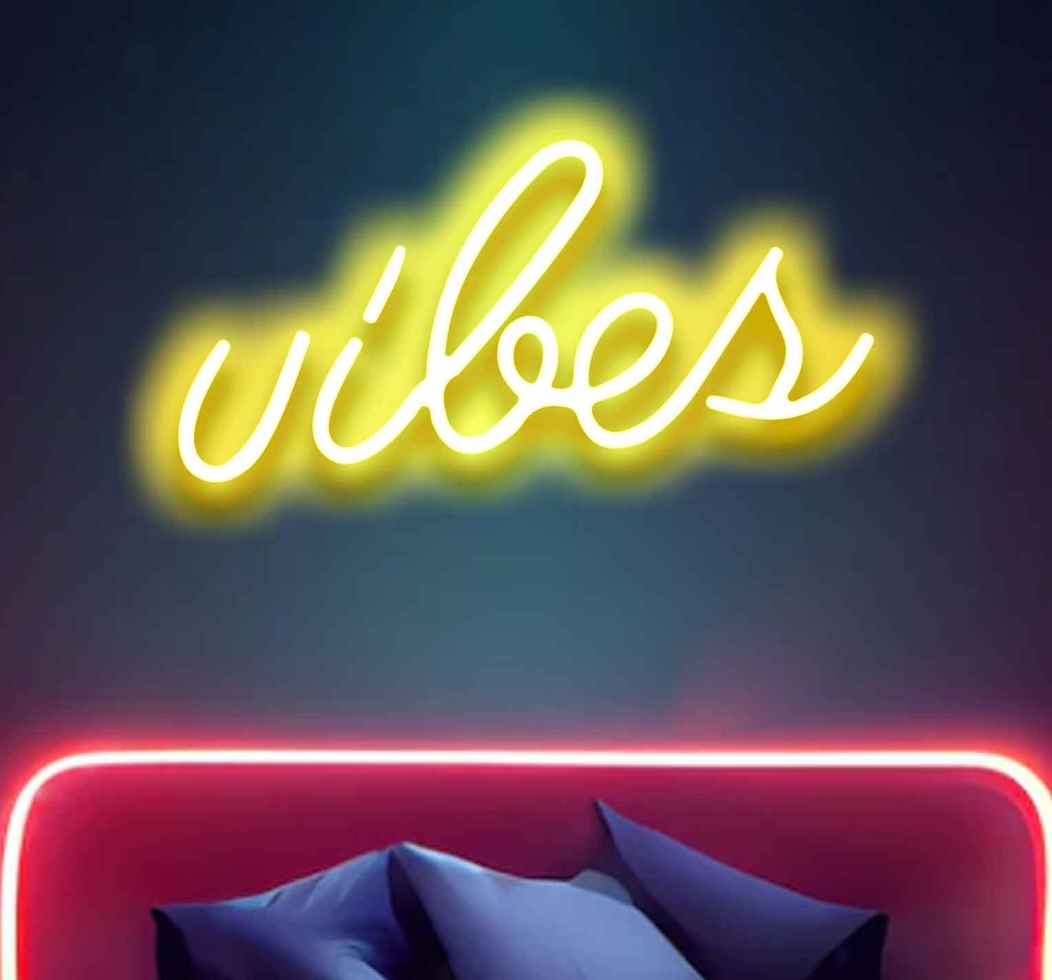 Vibes Neon Sign - Neon Light
