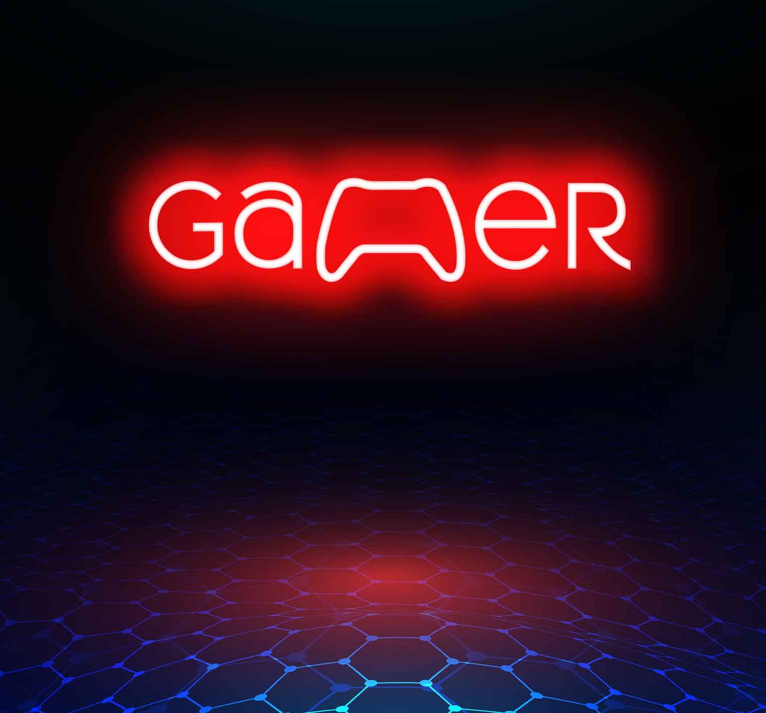 Gamer Neon Sign