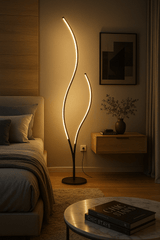 Modern Tree Neon Corner Floor Lamp Indoor