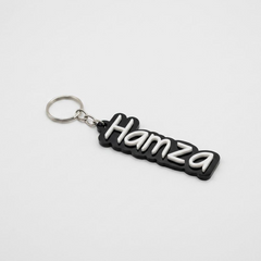 Custom Key Chain - Black Background