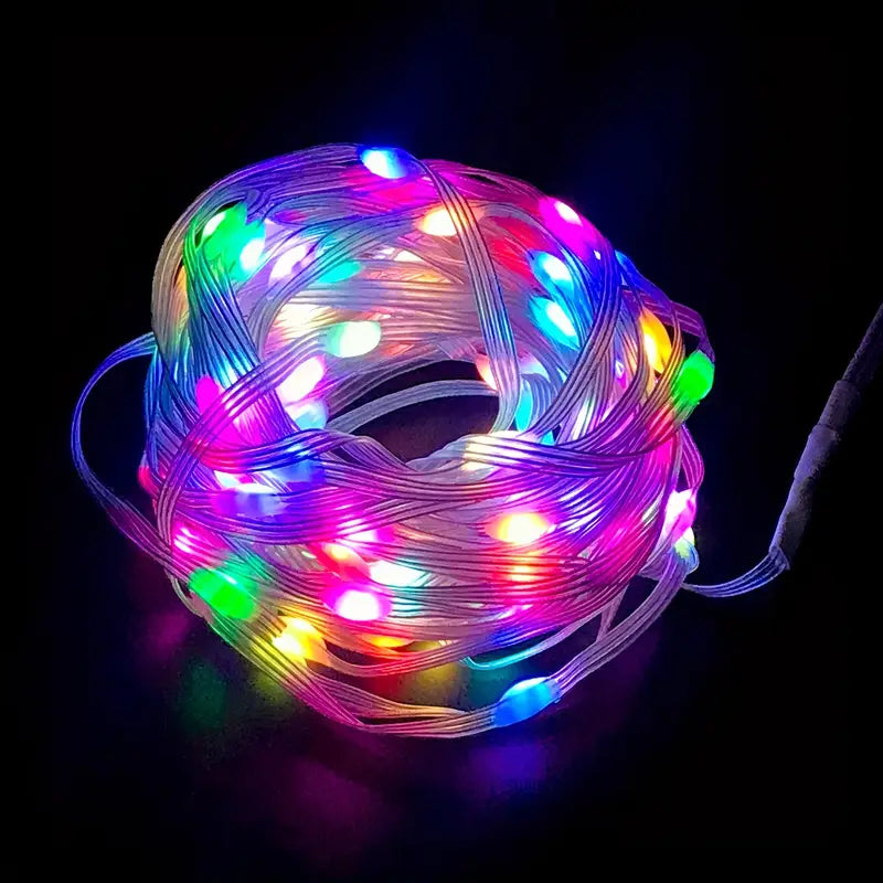 Smart Multicolor Fairy LED Lights – 10 Meters | Perfect for Indoor & Outdoor Decor