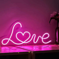 L❤️ve Neon Sign - Spread Love with Neonwalls.pk