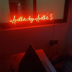 Another Day Another $ Neon Sign (BIG)