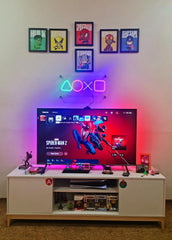 Gaming Console Buttons Squid Game Neon Sign - The Ultimate Fan Decor