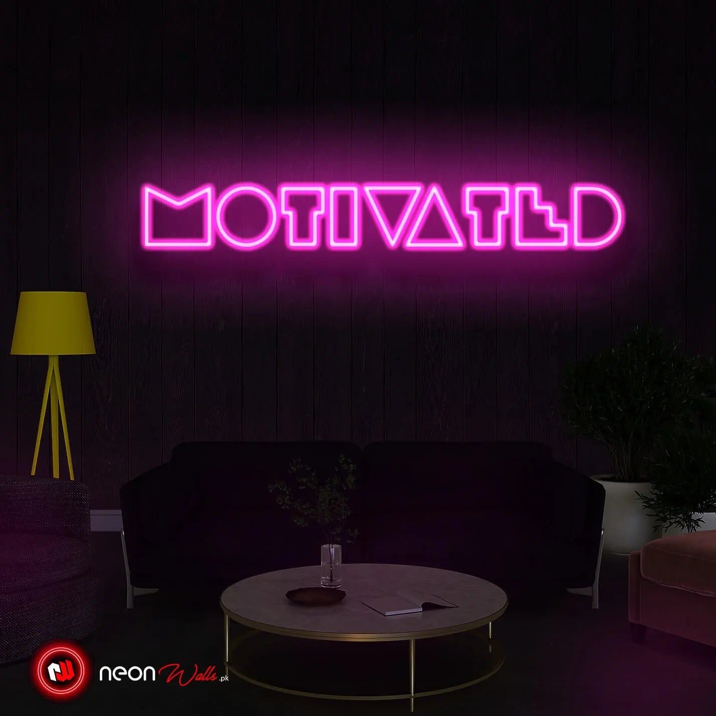 Motivated Neon Sign - Neon Lights
