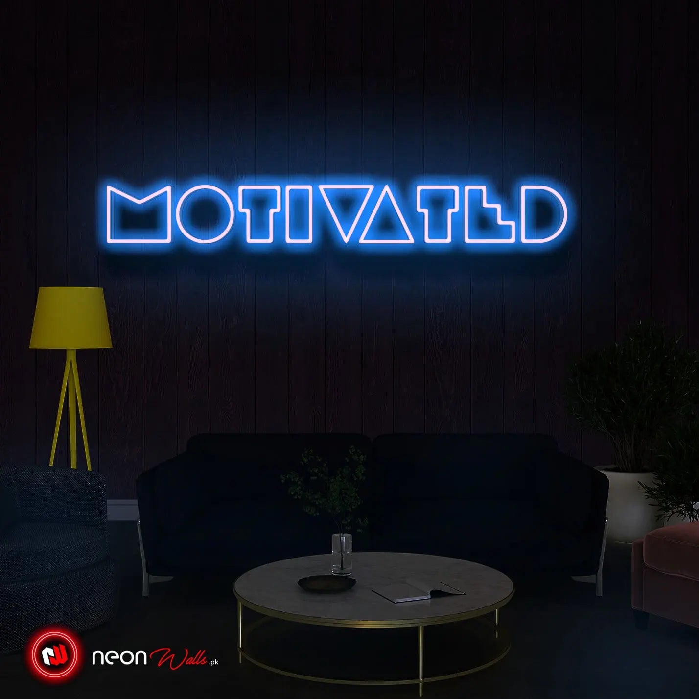 Motivated Neon Sign - Neon Lights