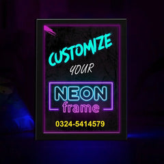 Kaaba Islamic Light Frame | Poster Neon Light Box