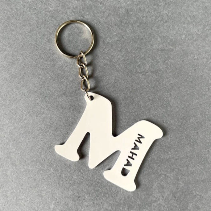 Custom Key Chain - Single Layer Customize