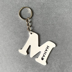 Custom Key Chain - Single Layer Customize
