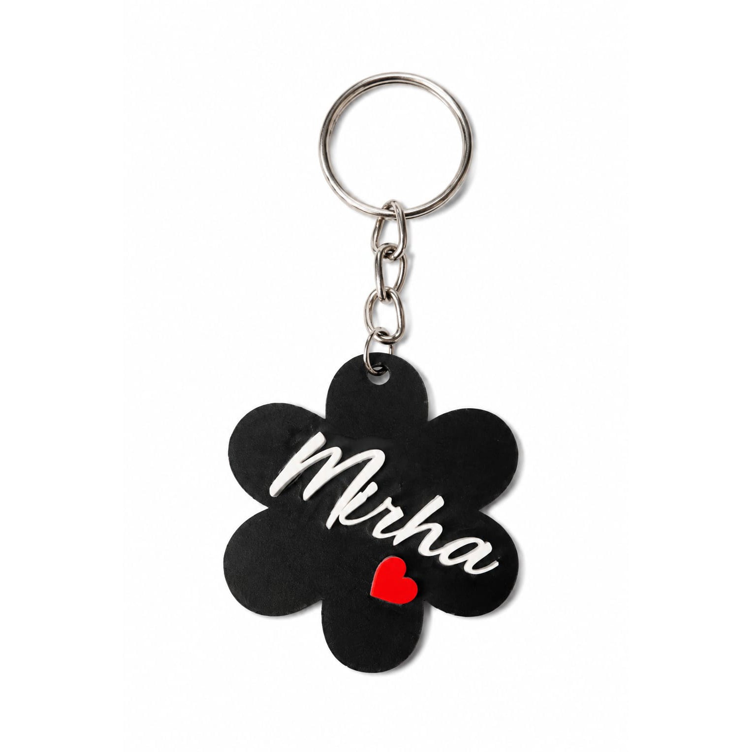 Custom Key Chain - Flower Bloom