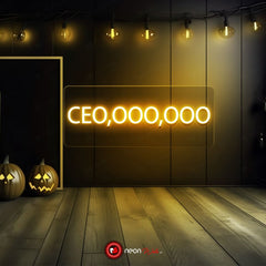 CEO Neon Sign (BIG)