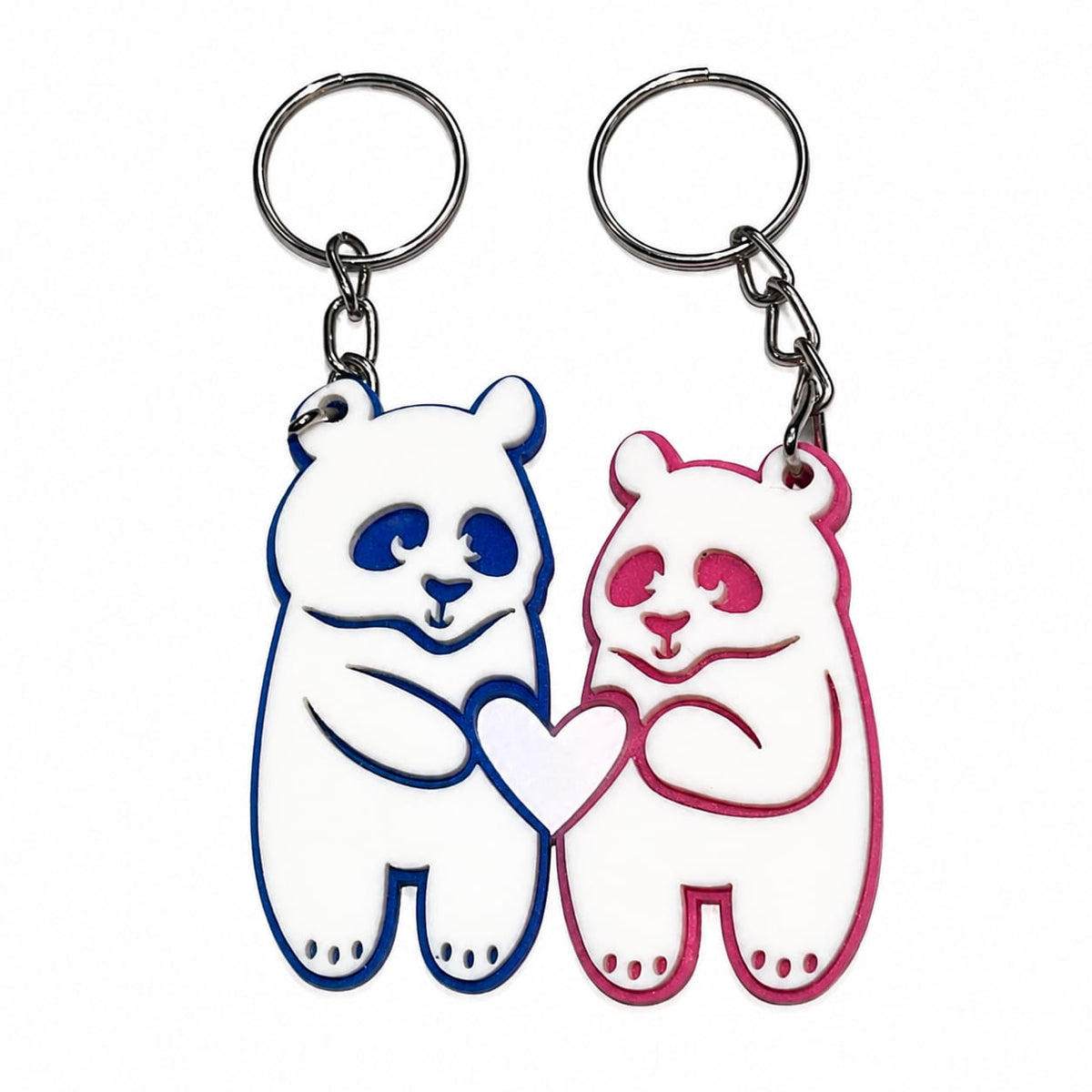 Custom Key Chain - Love Couple Keychain